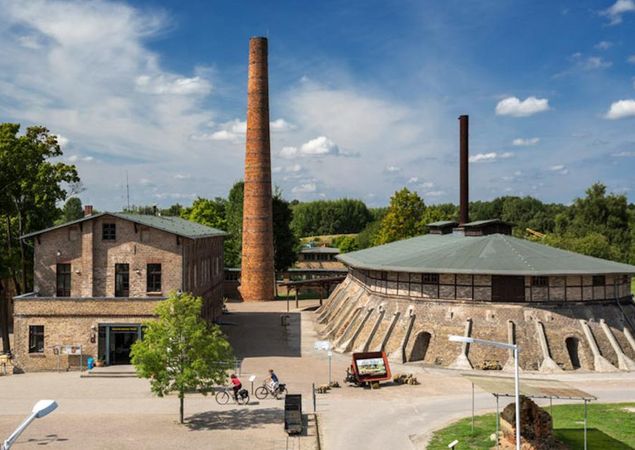 Besucherzentrum, Foto: Ziegeleipark Mildenberg Besucherzentrum, Foto: Ziegeleipark Mildenberg