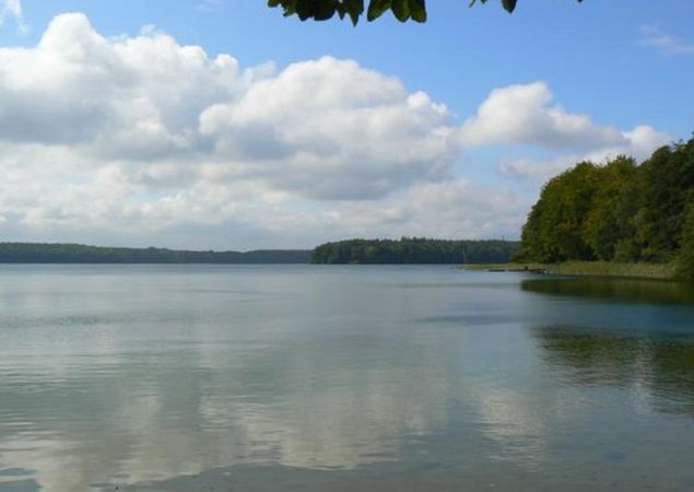 Der Stechlinsee, Foto: TMB/Robby Kupfer