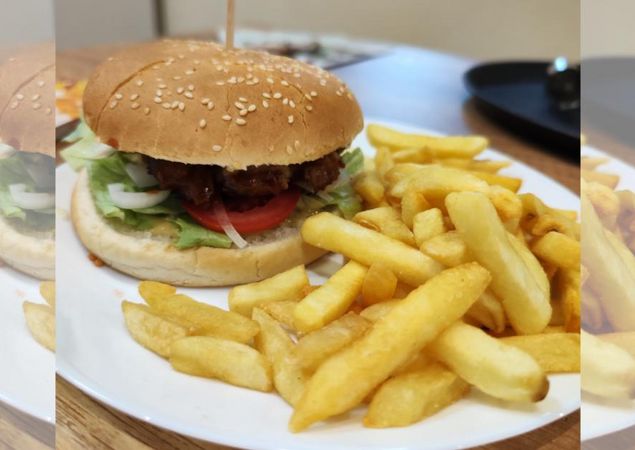 Leckere Burger , Foto: Robert Noerenberg, Lizenz: Robert Noerenberg