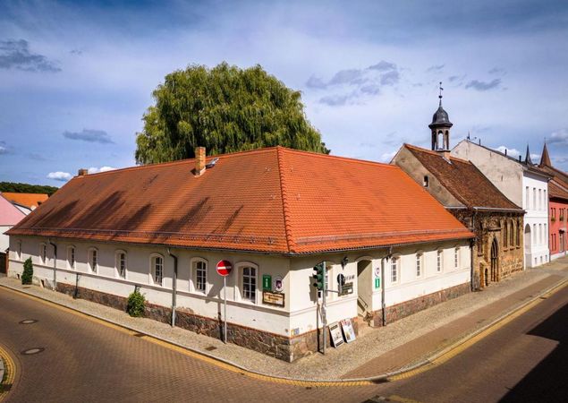 Heimatmuseum Gransee – Außenansicht, Foto: A. Wirsig, Lizenz: REGiO-Nord mbH