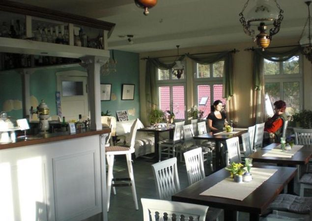 Café Seeblick, Gastraum, Foto: H. Schüler, Lizenz: H. Schüler