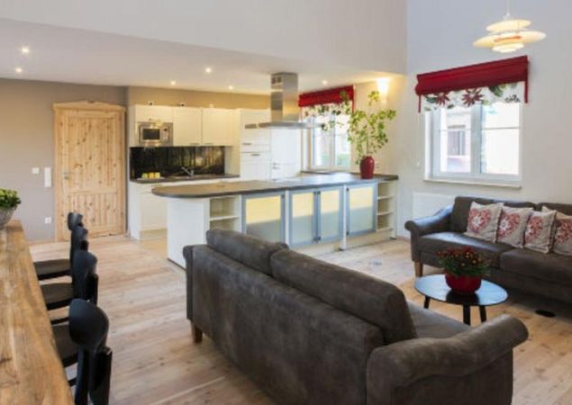 Ferienhaus Uwe und Gerdi Clasen -  Wohnküche, Foto: Clasen, Lizenz: Clasen