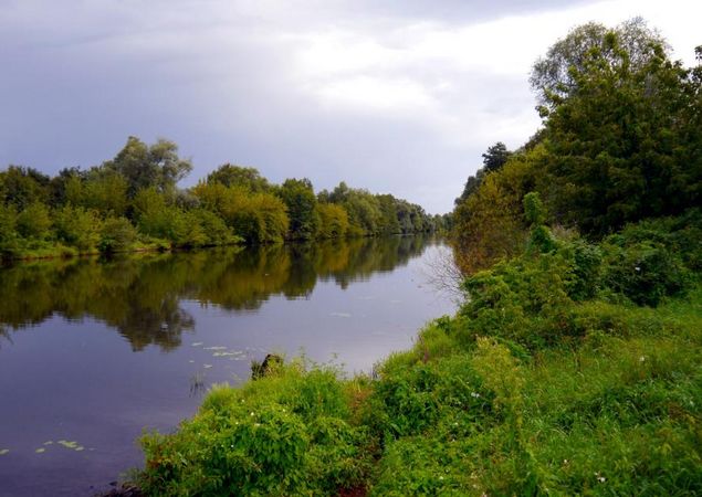 Flusslandschaft am Wanderweg © TV Havelland e.V.