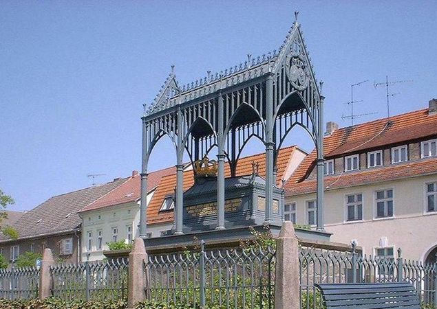 Das Luisendenkmal, Foto: Mathias Marx, Lizenz: TMB Tourismus-Marketing Brandenburg GmbH
