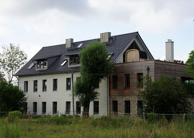 Ziegelsteinhaus, Foto: Florian Schärer, Lizenz: Florian Schärer Ziegelsteinhaus, Foto: Florian Schärer, Lizenz: Florian Schärer