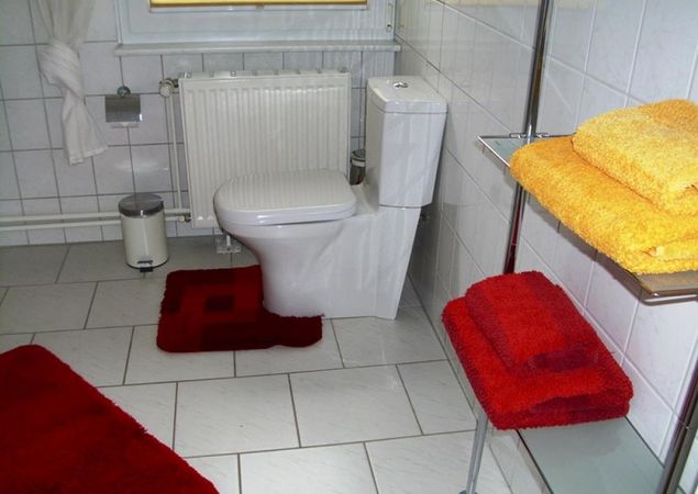 Ferienhaus 1 Familie Schneider,Badezimmer, Foto: B. Schneider, Lizenz: B. Schneider
