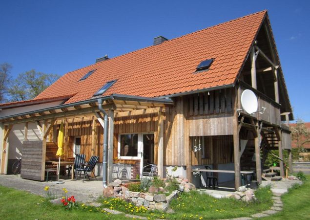 Ferienwohnung im Landhaus Li Scha in Zernikow, Foto: Fam. Suhm, Lizenz: Fam. Suhm