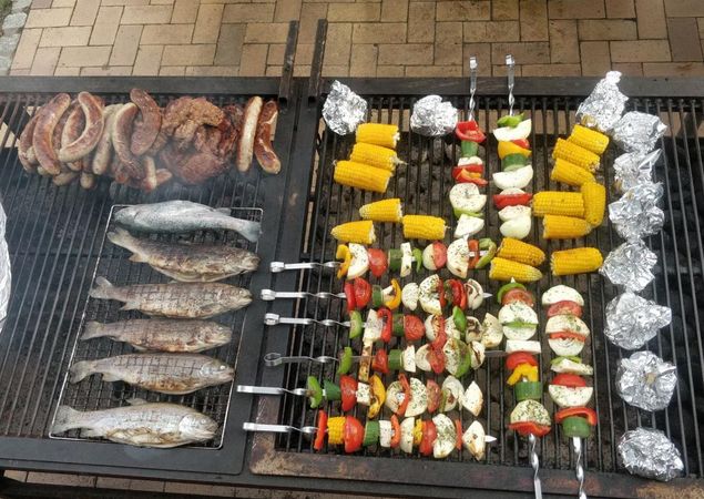 Grillbuffets für jeden Geschmack, Foto: Weihnachtshaus Grillbuffets für jeden Geschmack, Foto: Weihnachtshaus