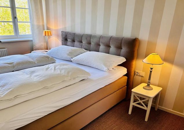 Landhaus Labes - Schlafzimmer, Foto: Hartmut Koch, Lizenz: Hartmut Koch