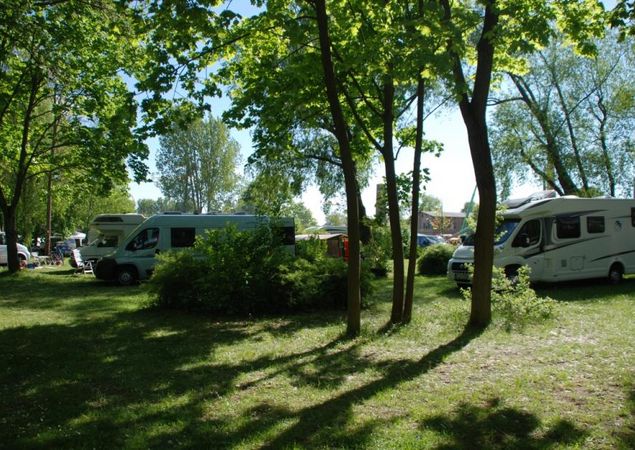 Wohnmobilstellplatz Marina Alter Hafen © Brehm & Presch Marina GbR