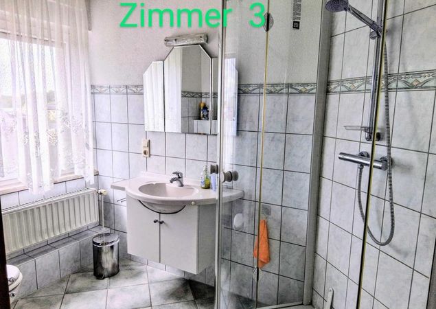 Badezimmer - Zimmer 3, Foto: Ines Schomburg, Lizenz: Ines Schomburg