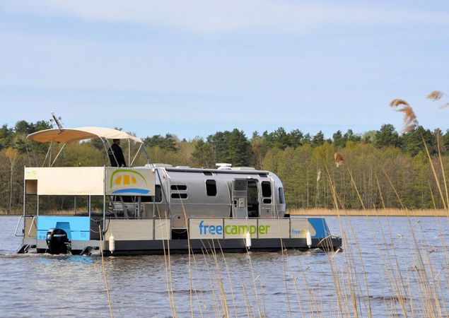 freecamper - Bootsurlaub im eigenen Campingmobil, Foto: Armin Heun, Lizenz: freecamper boot & camping GmbH
