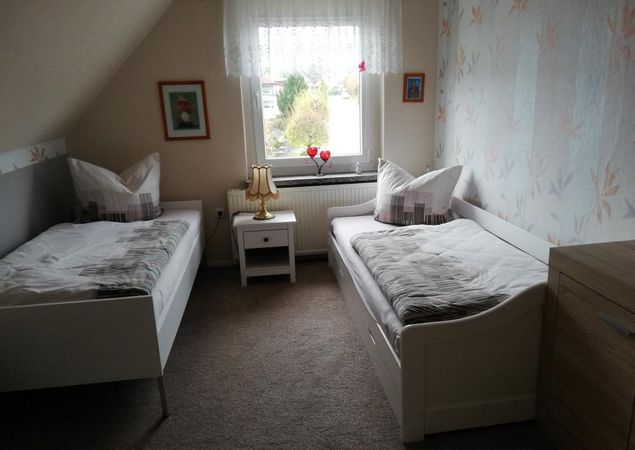 Ferienwohnung-Bielefeldt- Schlafzimmer 2, Foto: Bielefeldt, Lizenz: Bielefeldt