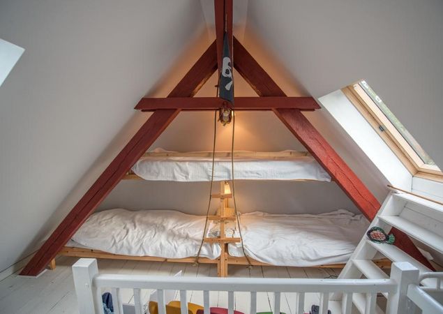 Dachzimmer , Foto: Suzanne Jones, Lizenz: Suzanne Jones Dachzimmer , Foto: Suzanne Jones, Lizenz: Suzanne Jones