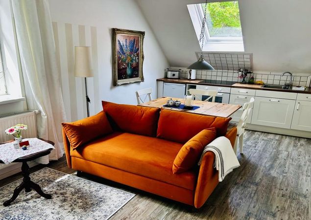 Landhaus Labes - Küche, Foto: Hartmut Koch, Lizenz: Hartmut Koch