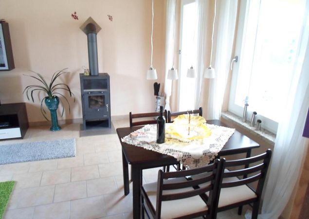 Wohnzimmer Ferienhaus Kunsche, Foto: Kunsche