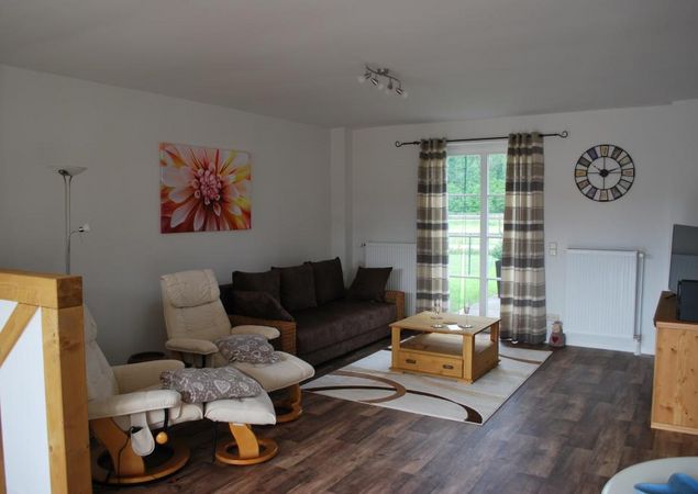 Ferienwohnungen Gut Fürstenberg - Wohnraum, Foto: Fam. Pohle, Lizenz: Fam. Pohle Ferienwohnungen Gut Fürstenberg - Wohnraum, Foto: Fam. Pohle, Lizenz: Fam. Pohle