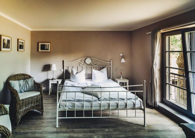 Doppelzimmer im Alten Hafen, Foto: Iris Woldt, Lizenz: Alter Hafen