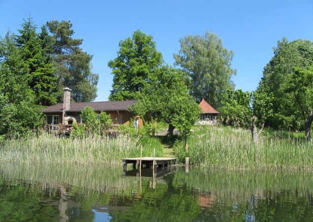 Ferienhaus Seeidyll, Foto: Ewald Krombholz, Lizenz: Ewald Krombholz