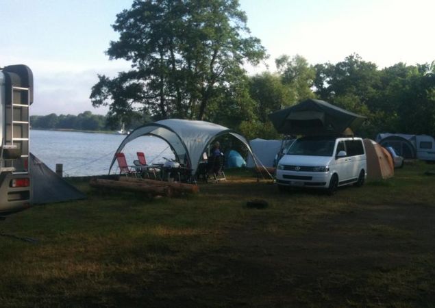 Wohnmobilstellplatz Campingpark Himmelpfort © Antje Schreckenbach
