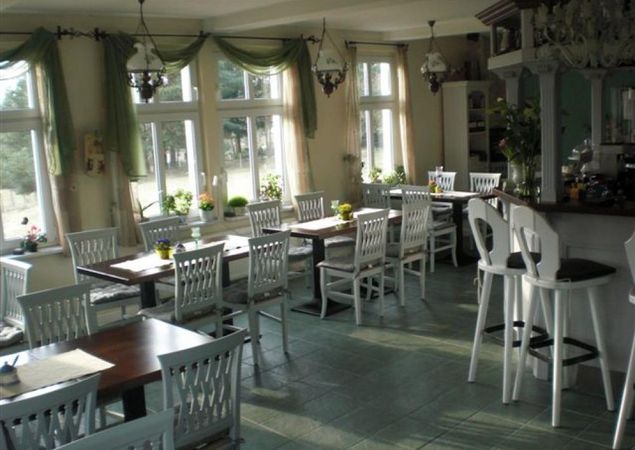 Café Seeblick, Gastraum, Foto: H. Schüler, Lizenz: H. Schüler