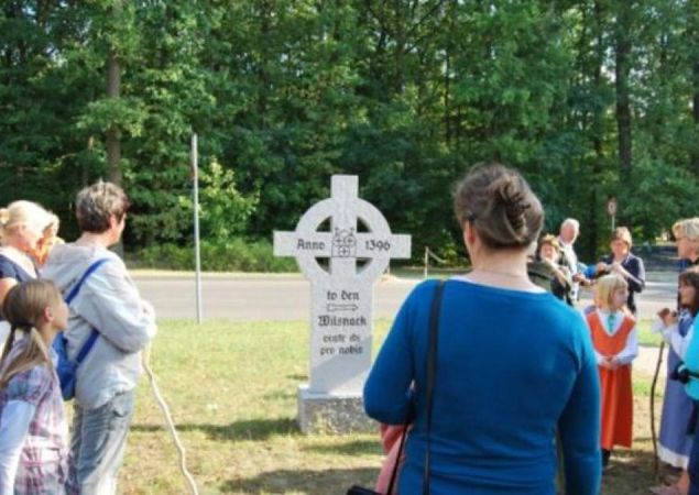 Pilgerkreuz in Bad Wilsnack Pilgerkreuz in Bad Wilsnack