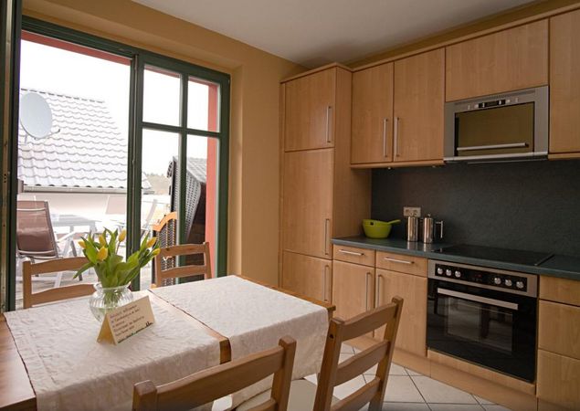Ferienhaus am Baalensee - Küche, Foto: Petra Walter, Lizenz: Petra Walter