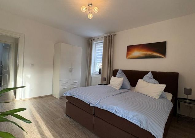 Ferienwohnung 2 - Schlafzimmer, Foto: Jörg Ullbrich, Lizenz: Jörg Ullbrich