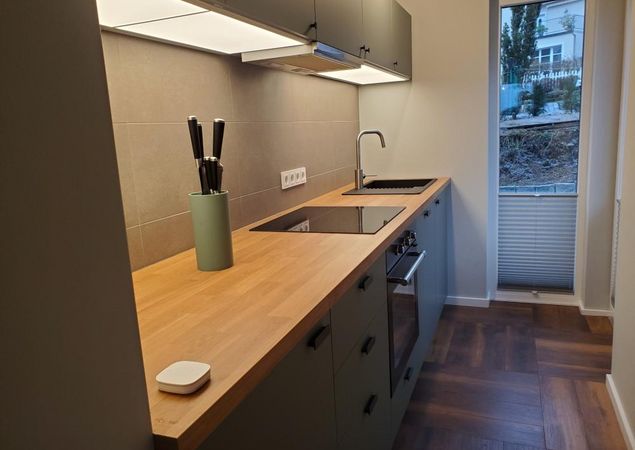 Sommerhaus Augusta - Küche, Foto: Vera Samusch