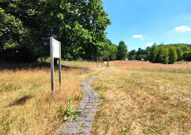 Barfusspfad Dannenwalde, Foto: Anke Treichel, Lizenz: Regio-Nord