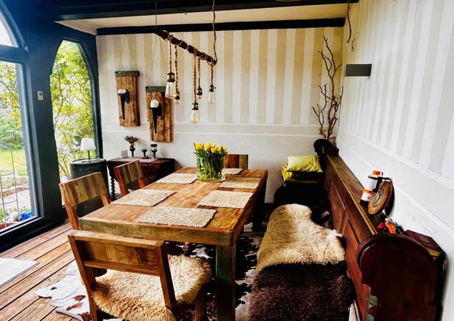 Landhaus Labes - Veranda, Foto: Hartmut Koch, Lizenz: Hartmut Koch