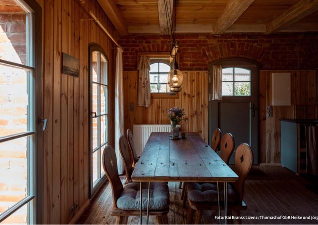 Ferienwohnung "Schwalbennest", Foto: Kai Branns, Lizenz: Thomashof GbR