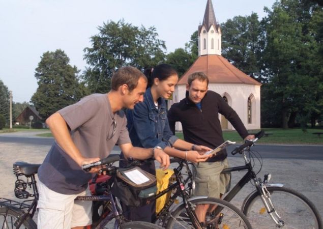 In Dannenwalde, Foto: Schwartz, Lizenz: TMB-Fotoarchiv