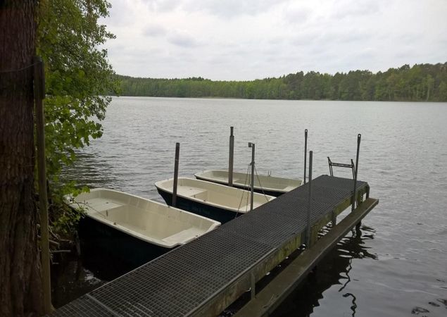 Ferienanlage "Am Sidowsee" - Steganlage