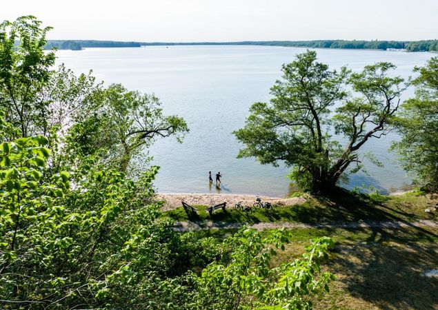 Stolpsee, Foto: Gänsicke, Lizenz: TV Mecklenburg-Vorpommern e.V.