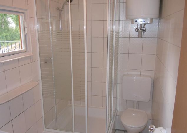 Ferienanlage "Am Sidowsee" - Badezimmer
