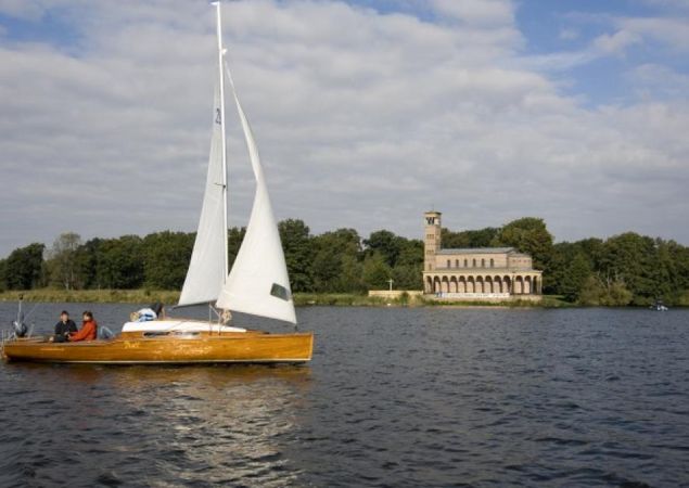 Havel bei Potsdam, Foto: Ehn, Lizenz:  TMB-Fotoarchiv