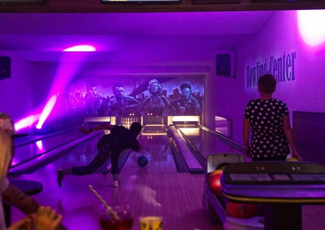 Bowling-Bahn, Foto: Bowling-Center Zehdenick, Lizenz: Bowling-Center Zehdenick Bowling-Bahn, Foto: Bowling-Center Zehdenick, Lizenz: Bowling-Center Zehdenick