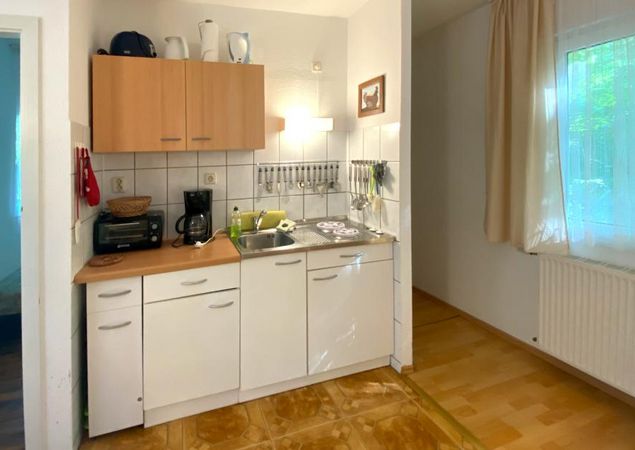 Blick in eine Küche, Foto: Borret, Lizenz: Borret Blick in eine Küche, Foto: Borret, Lizenz: Borret