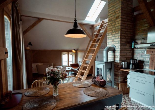 Ferienwohnung "Kornspeicher", Foto: Kai Branns, Lizenz: Thomashof GbR