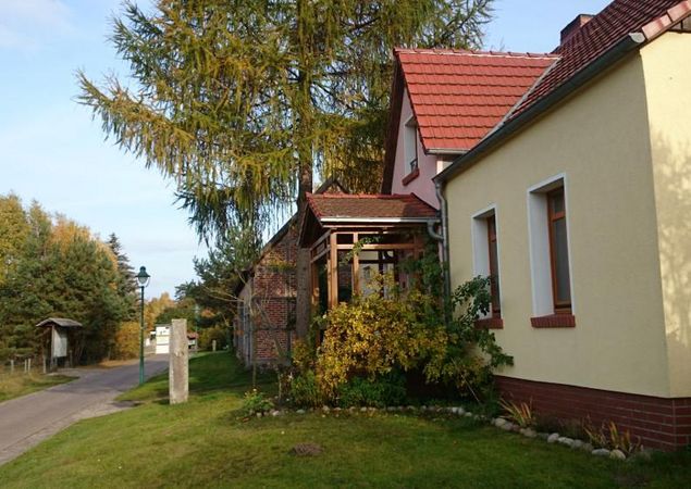 Ferienwohnung-Forsthaus-Außenansicht, Foto: Rolf Birnstein, Lizenz: Rolf Birnstein