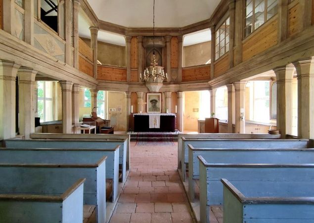 Innenraum - Kirche, Foto: Anke Treichel, Lizenz: Regio-Nord Innenraum - Kirche, Foto: Anke Treichel, Lizenz: Regio-Nord