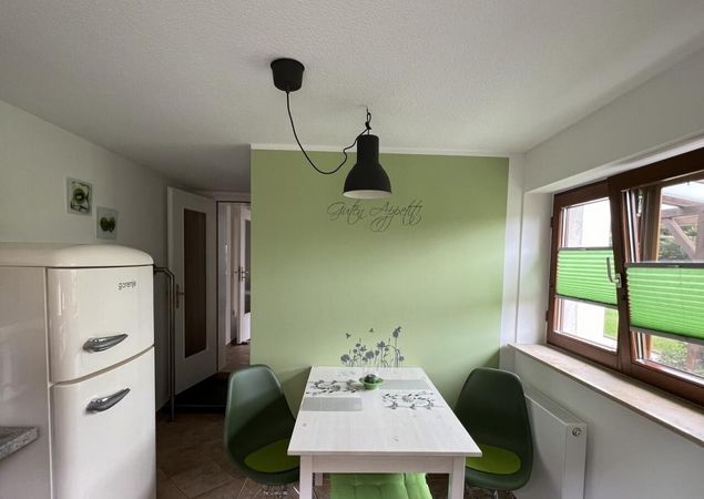 Ferienhaus Im Grünen - Küche, Foto: Diana Harm, Lizenz: Diana Harm Ferienhaus Im Grünen - Küche, Foto: Diana Harm, Lizenz: Diana Harm