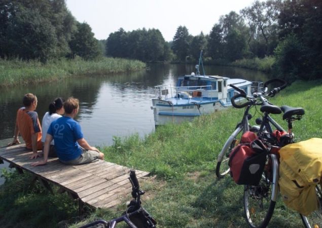 An der Havel, Foto: ©TMB-Fotoarchiv/Schwarz, Lizenz: Amt Burg (Spreewald)