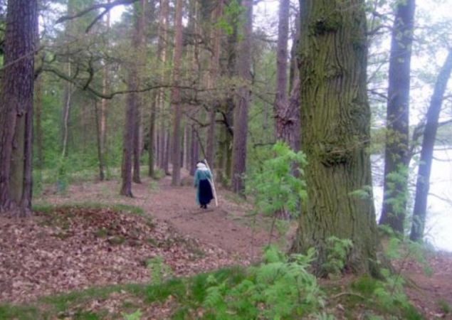 Weg am Kyritzer See Weg am Kyritzer See