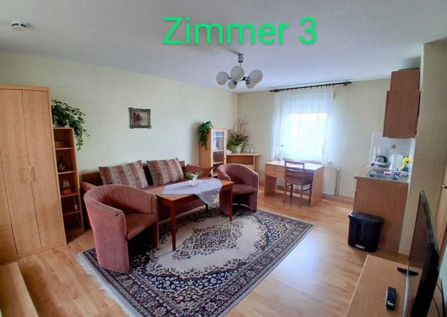 Wohnbereich - Zimmer 3, Foto: Ines Schomburg, Lizenz: Ines Schomburg