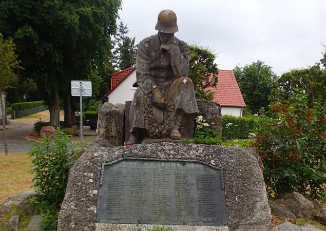 Denkmal, Foto: REGiO-Nord mbH Denkmal, Foto: REGiO-Nord mbH