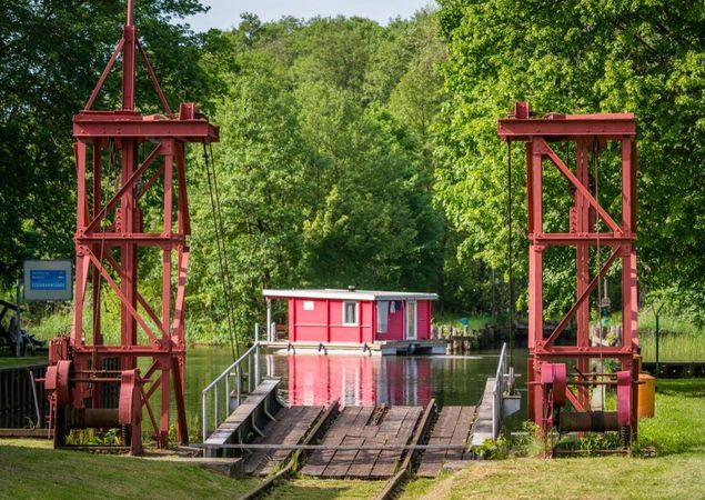 Historische Eisenbahnfähre , Foto: André Wirsig, Lizenz: REGiO-Nord mbH Historische Eisenbahnfähre , Foto: André Wirsig, Lizenz: REGiO-Nord mbH