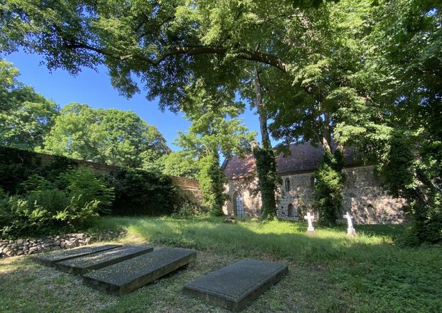 Klosterfriedhof, Foto: Elisabeth Kluge, Lizenz: Tourist-Information Zehdenick Klosterfriedhof, Foto: Elisabeth Kluge, Lizenz: Tourist-Information Zehdenick