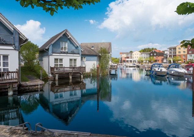 Ferienhäuser am Wasser, Foto: Precise Hotel & Resorts, Lizenz: Precise Hotel & Resorts Ferienhäuser am Wasser, Foto: Precise Hotel & Resorts, Lizenz: Precise Hotel & Resorts